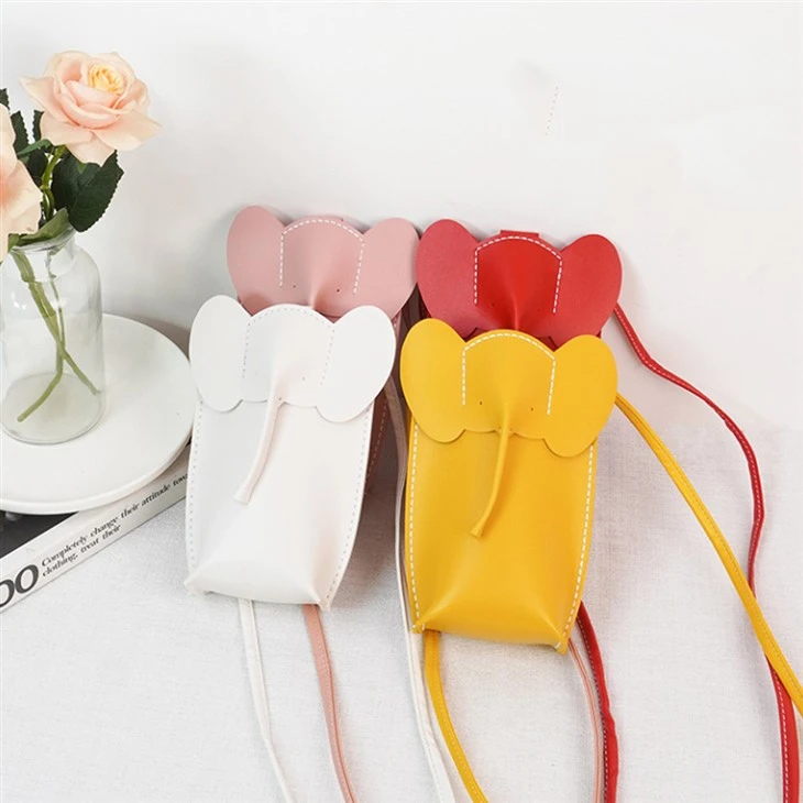 DIY Elephant Phone Bag