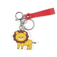 Kľúčenka DIY Animals Arylic