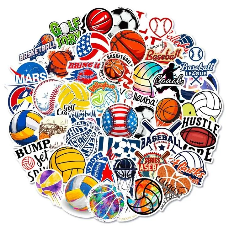 Sport DIY Sticker