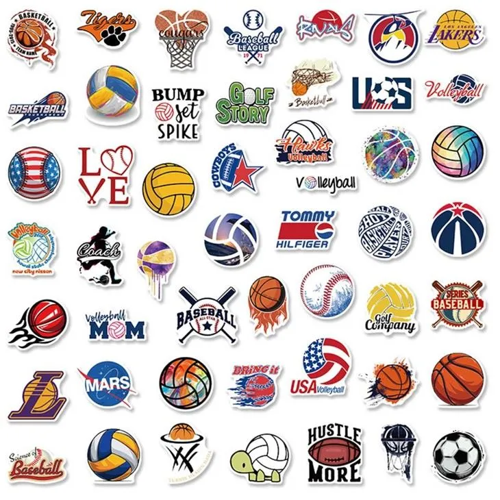 Sport DIY Sticker