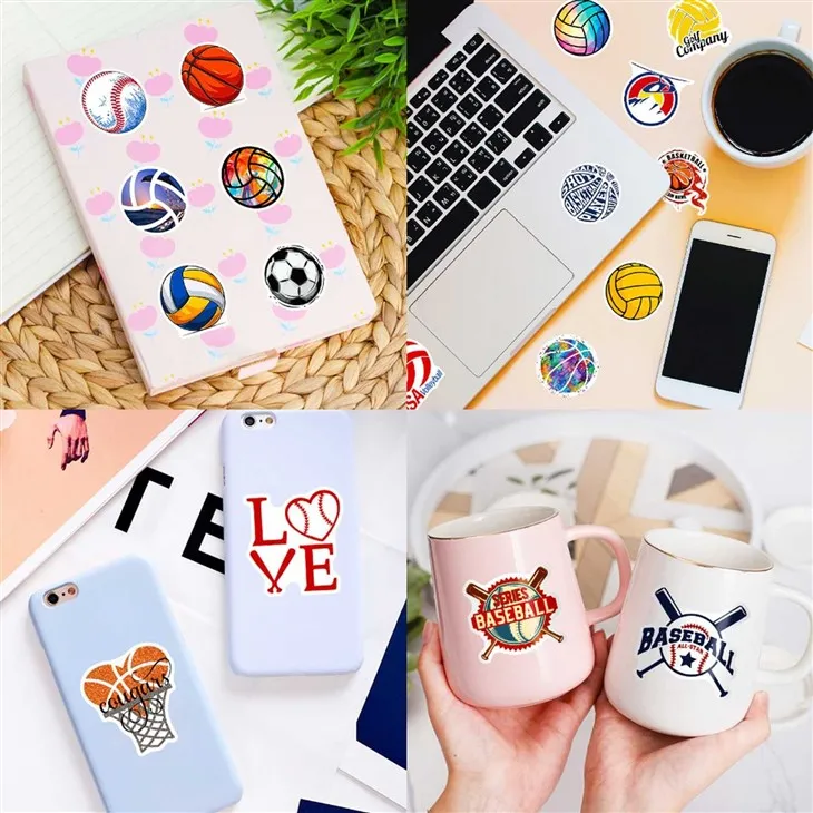 Sport DIY Sticker